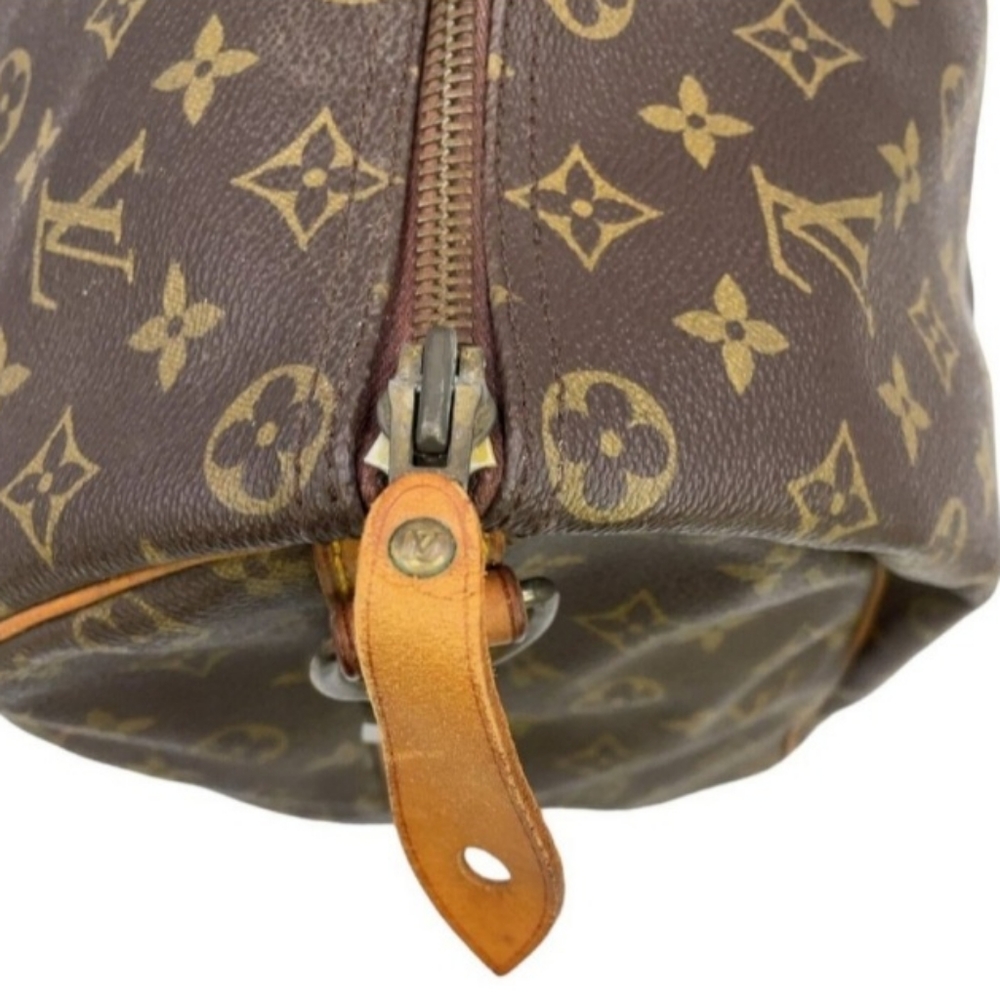 Louis Vuitton Travel Bag Keepall Bandouliere 50 Brown Monogram - Picture 4 of 13